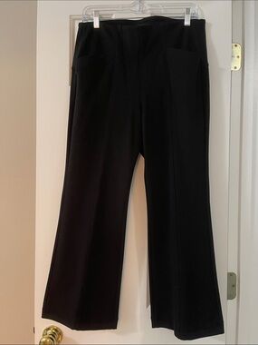 Liverpool Stella kick flair dress pants